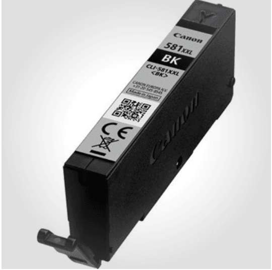 Canon CLI-581XXL BK, Original blækpatron