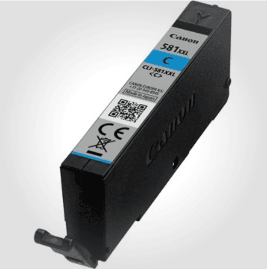 Canon CLI-581XXL C, Original blækpatron