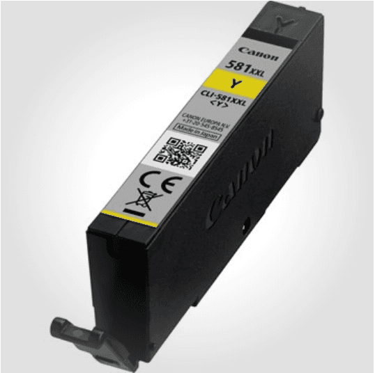 Canon CLI-581XXL Y, Original blækpatron