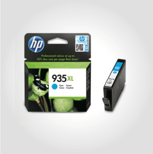 HP 935XL C, Original blækpatron