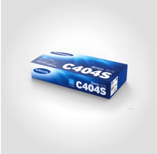 Samsung CLT C 404S Cyan, Original Toner