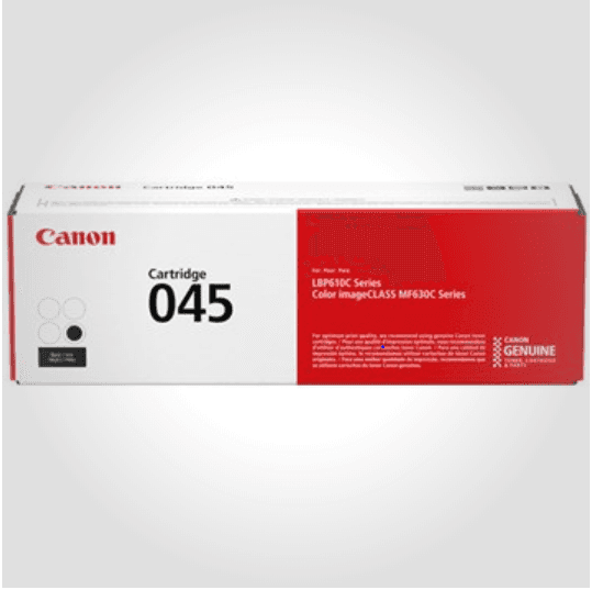 Canon CRG 045 BK, Original toner