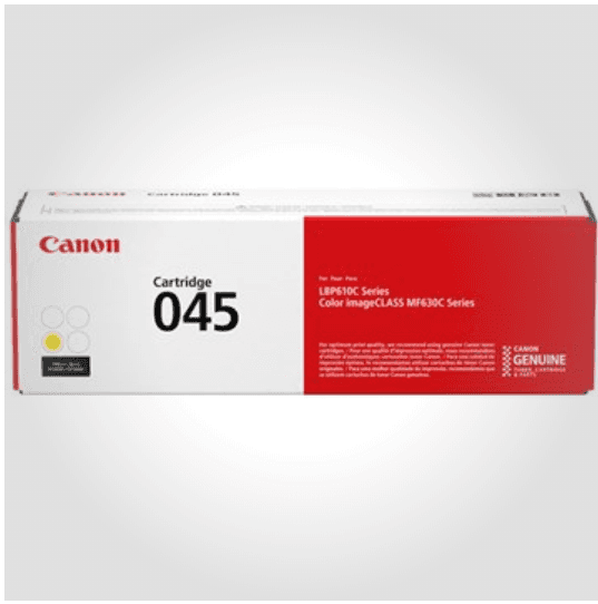 Canon CRG 045 Y, Original toner