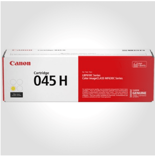 Canon CRG 045H Y, Original toner