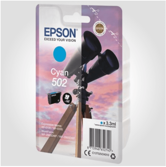 Epson 502 C, Original patron