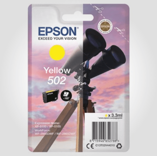 Epson 502 Y, Original patron