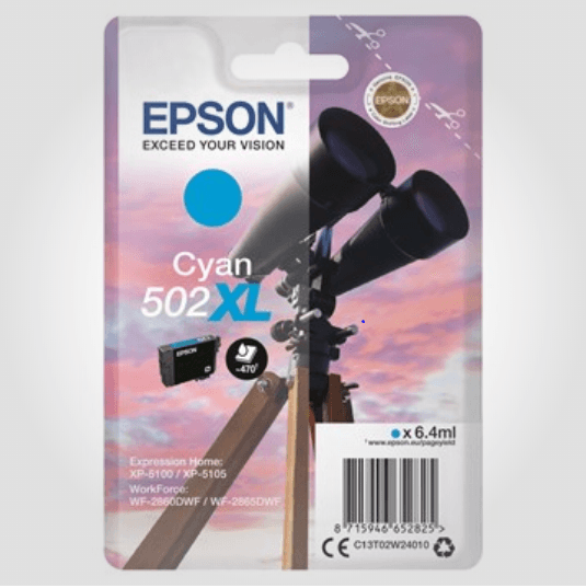 Epson 502XL C, Original patron