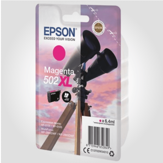 Epson 502XL M, Original patron