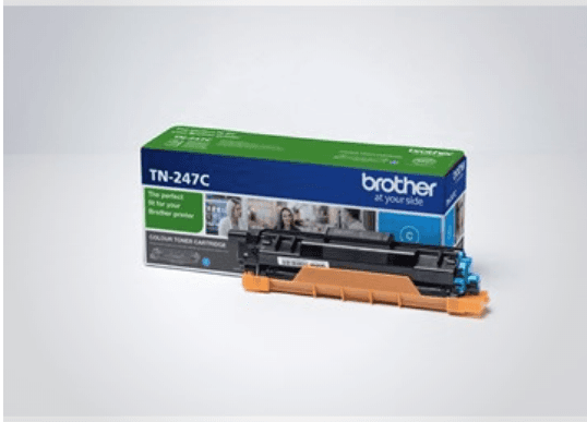 Brother TN 247 C, Original toner