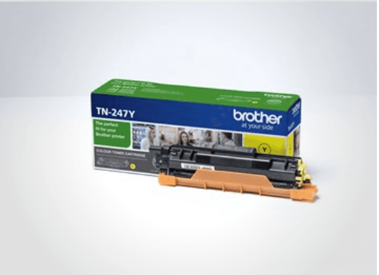Brother TN 247 Y, Original toner
