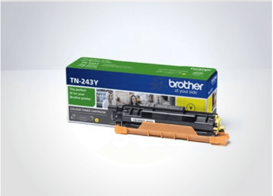 Brother TN 243 Y, Original toner