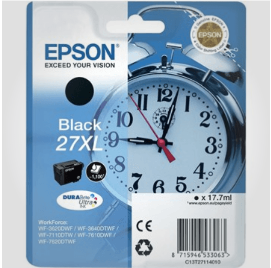 Epson 27XL BK, Original printerpatron
