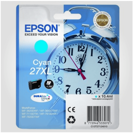 Epson 27XL C, Original printerpatron