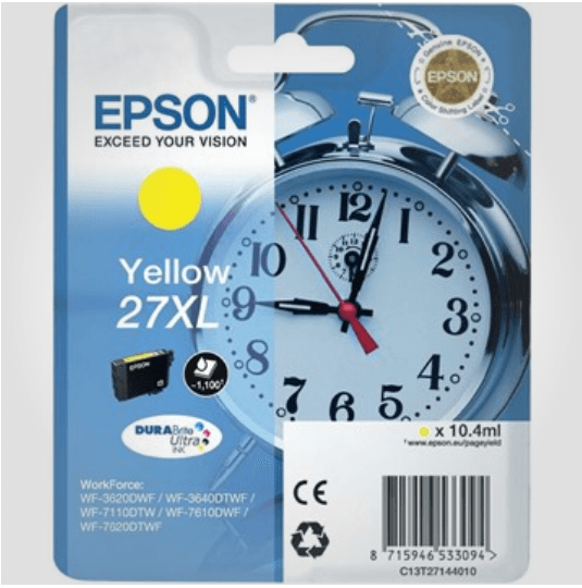 Epson 27XL Y, Original printerpatron