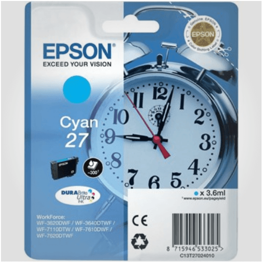 Epson 27 C, Original printerpatron