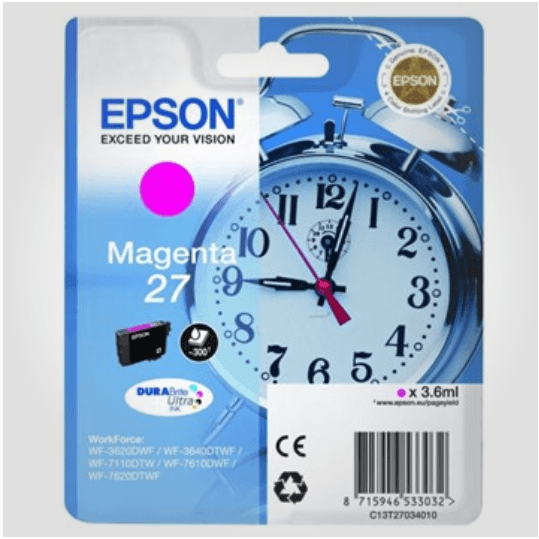 Epson 27 M, Original printerpatron