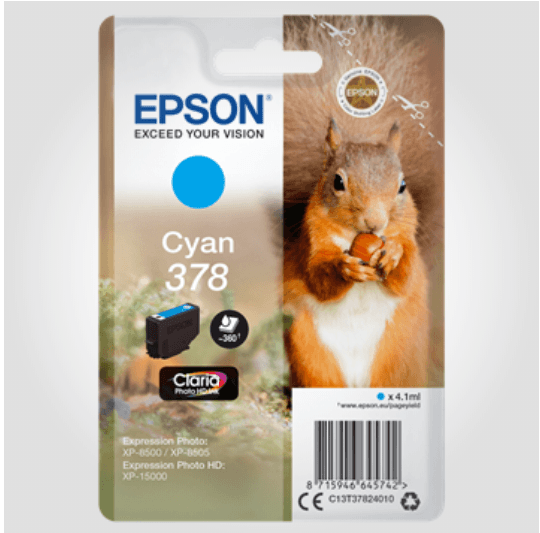 Epson 378 C, Original patron