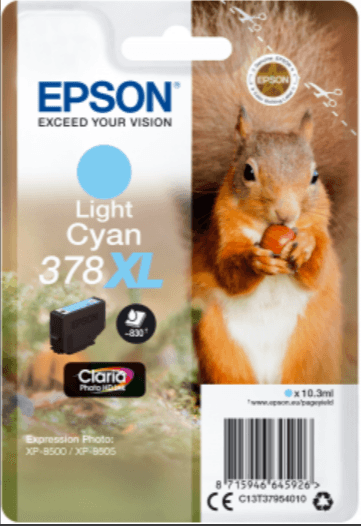 Epson 378XL LC, Original patron