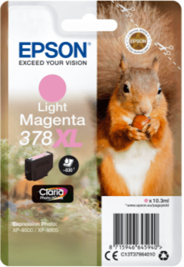 Epson 378XL LM, Original patron