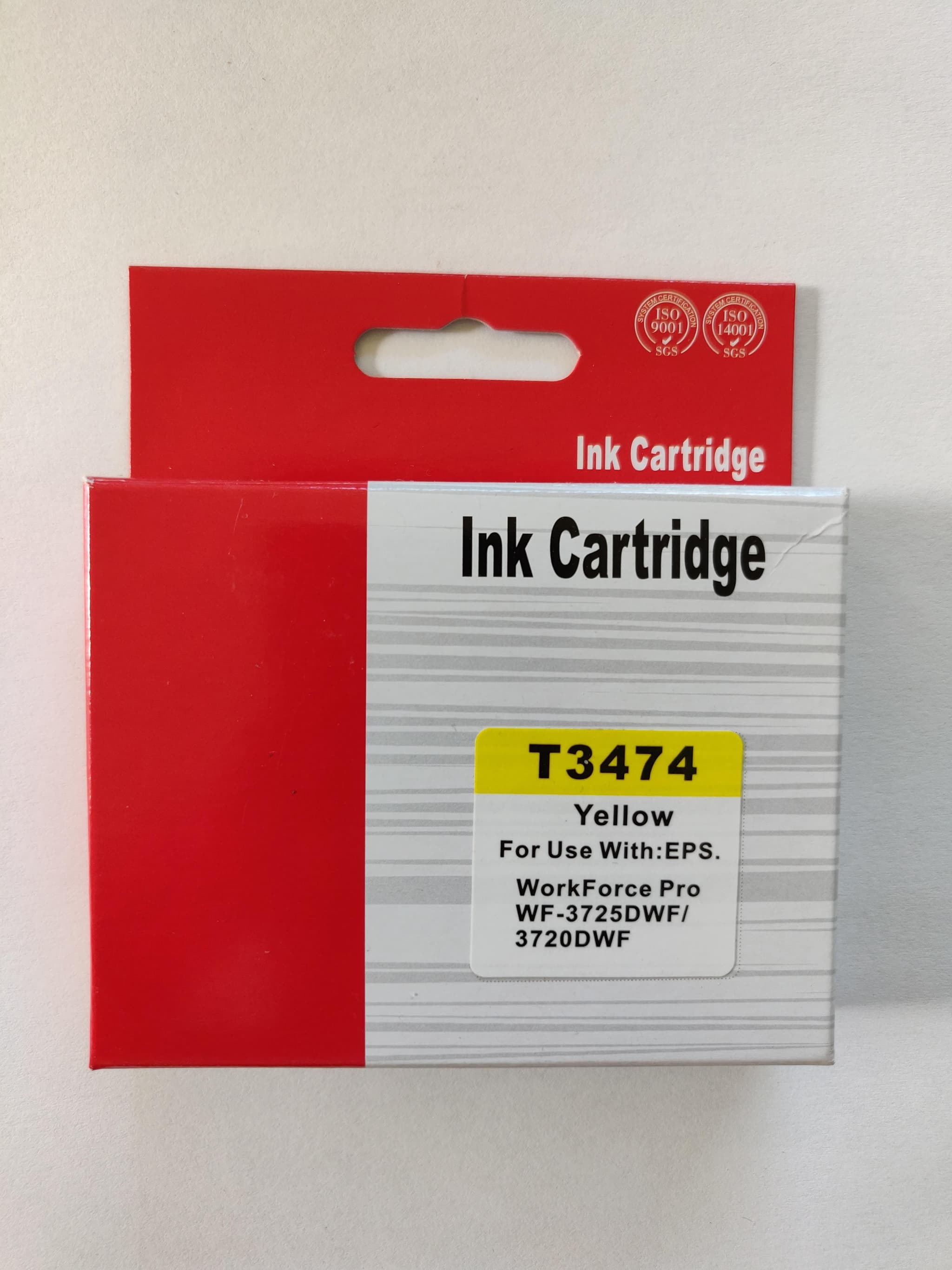 Epson 34XL Y, Kompatibel patron T3474
