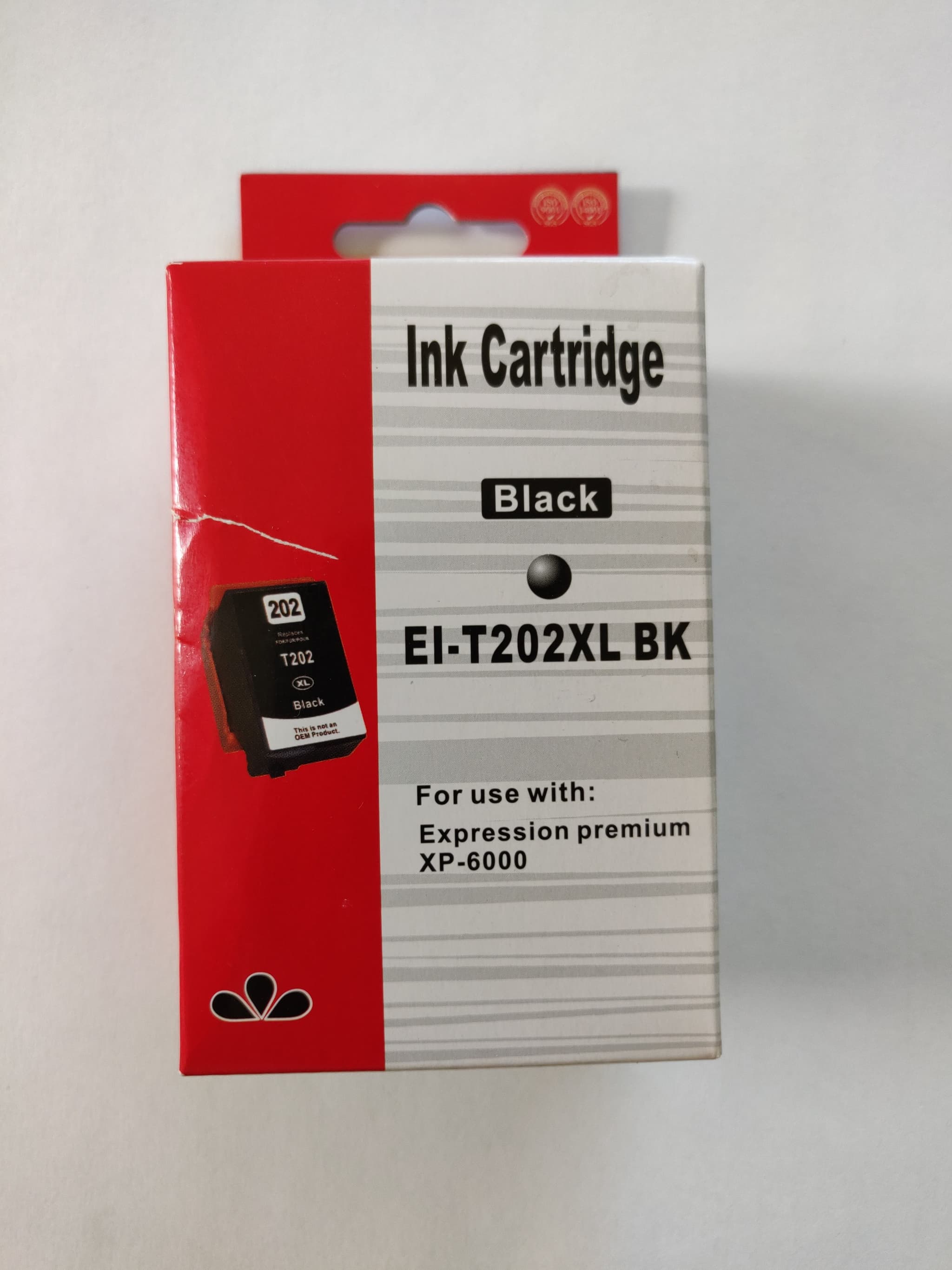Epson 202XL BK, Kompatibel blækpatron