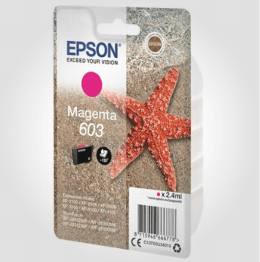 Epson 603 M, Original patron