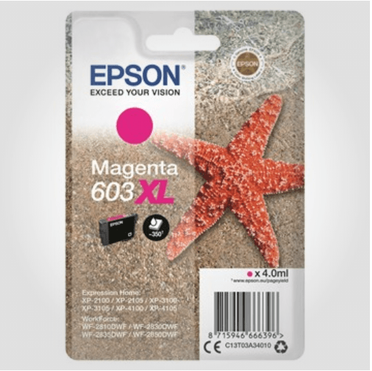 Epson 603XL M, Original patron