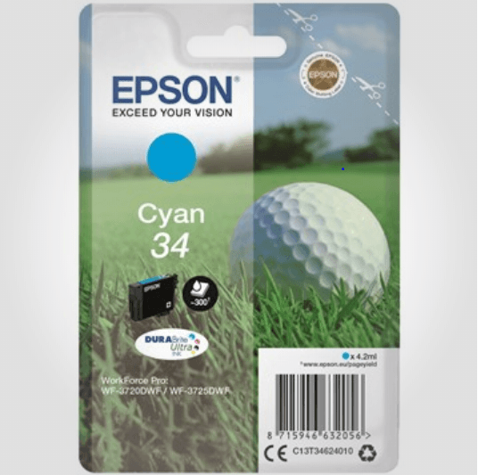 Epson 34 C, Original patron