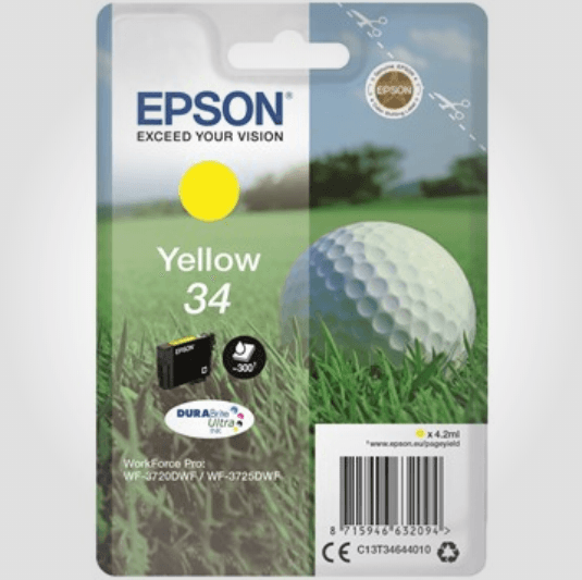 Epson 34 Y, Original patron