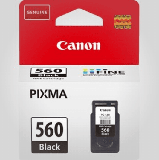 Canon PG-560 BK, Original patron
