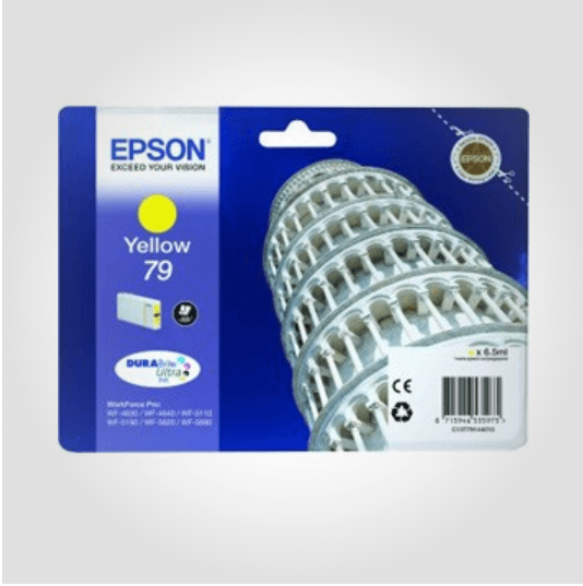 Epson 79 Y (T7914), original printerpatron