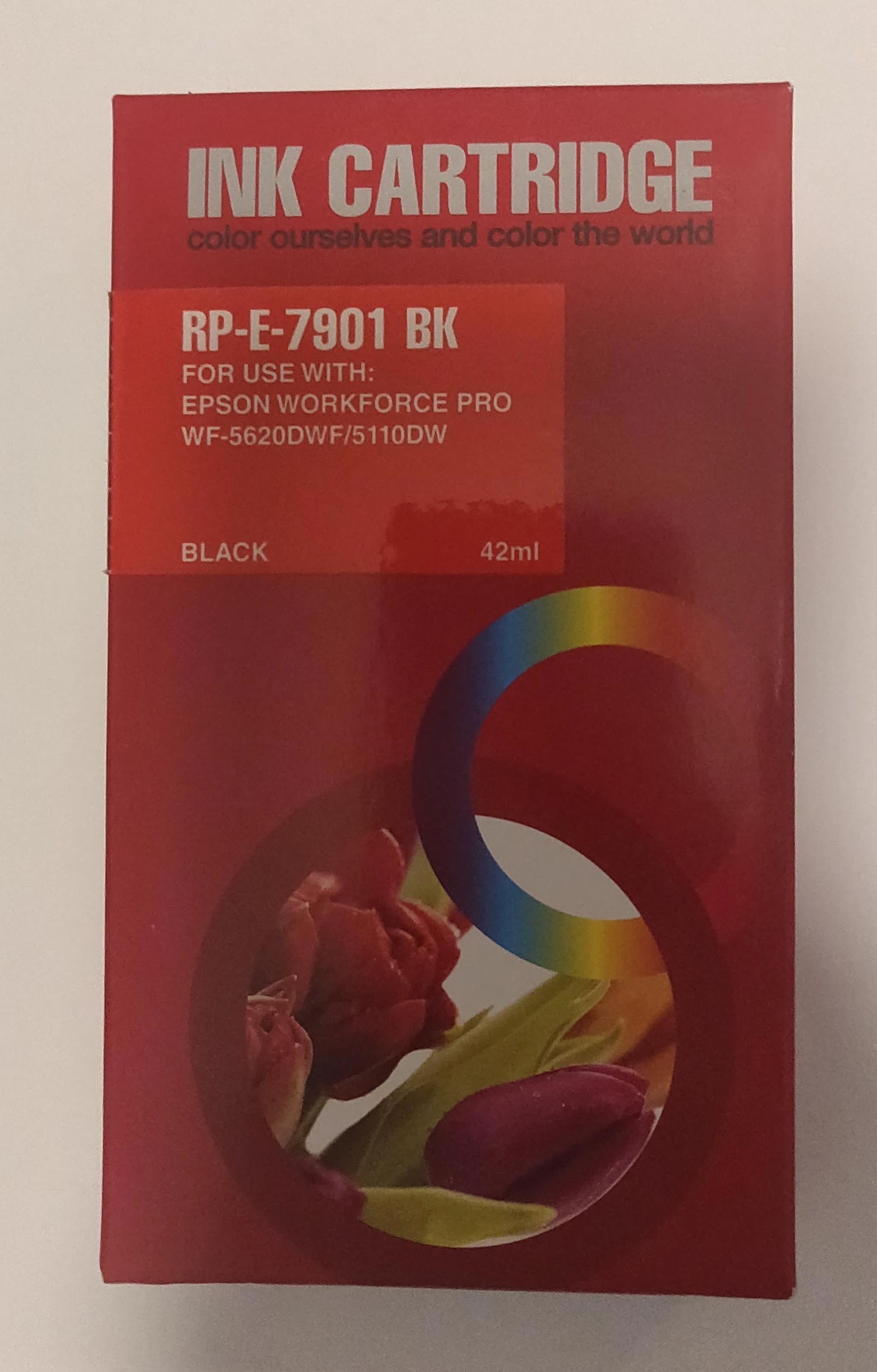 Epson 79XL BK (T7901), Kompatibel patron