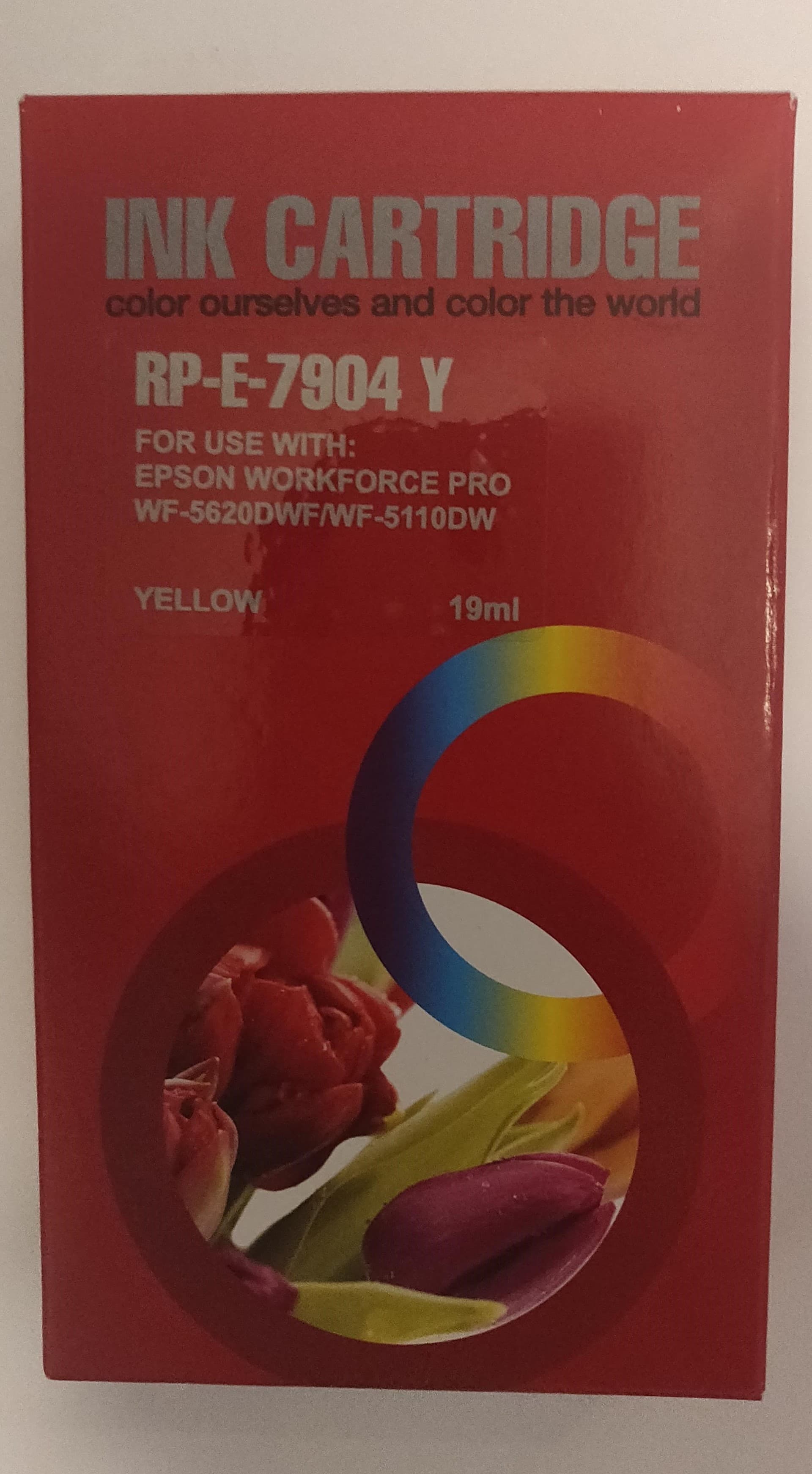 Epson 79XL Y (T7904), Kompatibel patron