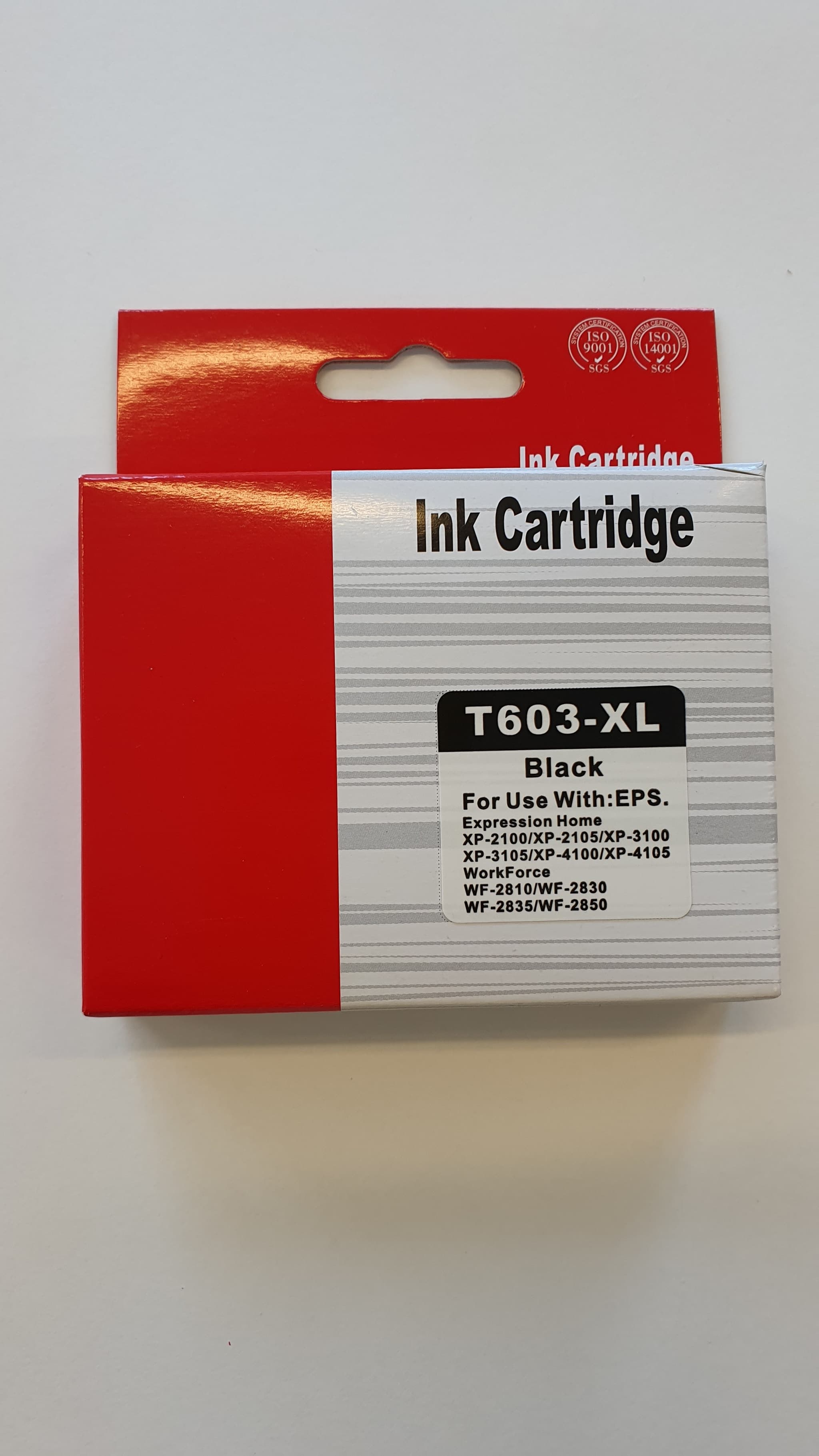 Epson 603XL BK, Kompatibel patron T03A