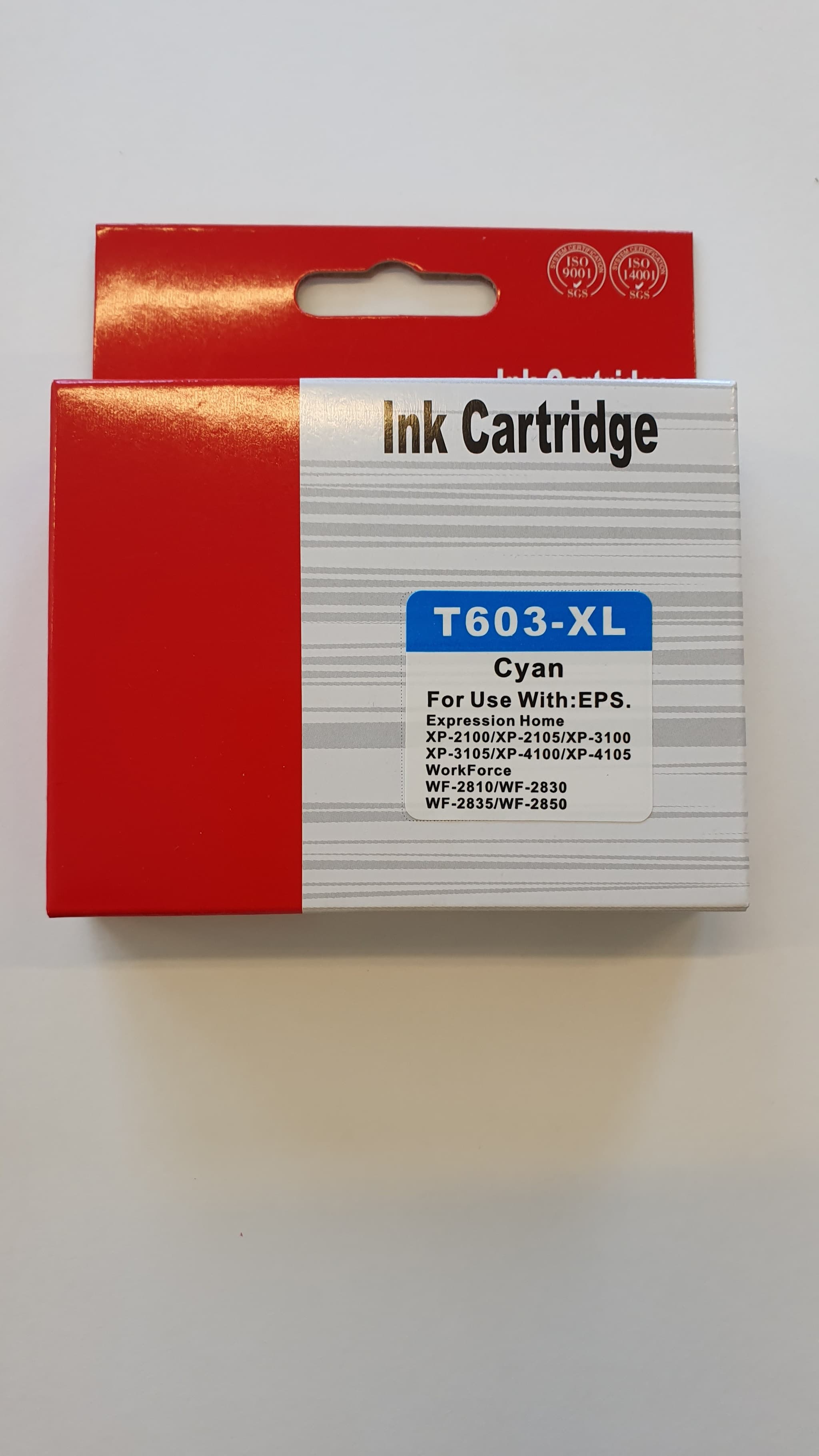 Epson 603XL C, Kompatibel patron T03A