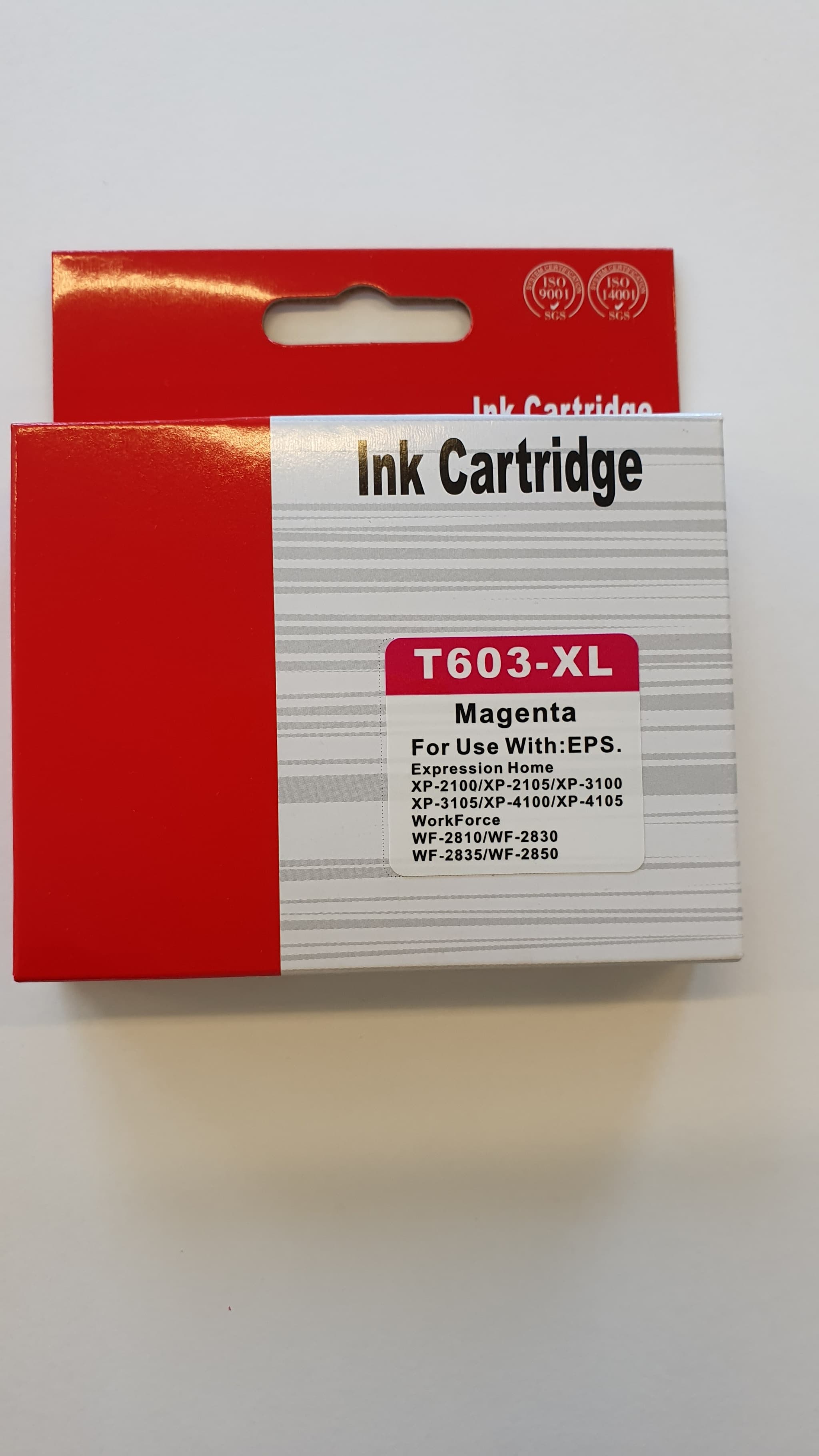 Epson 603XL M, Kompatibel patron T03A