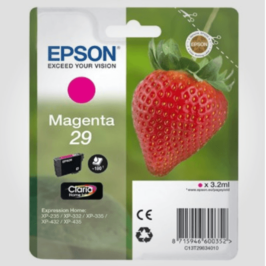 Epson 29 M (Claria), Original Blækpatron