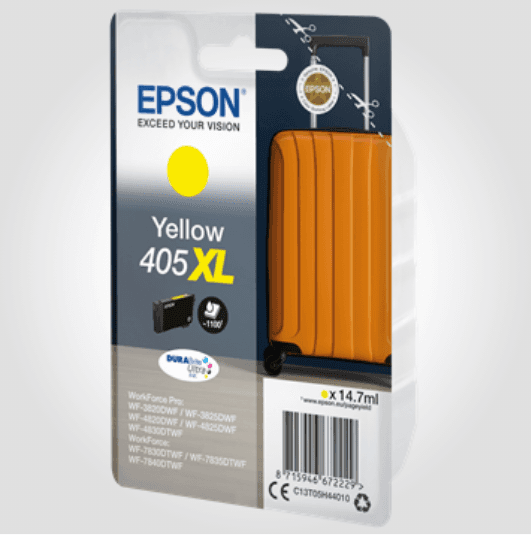 Epson 405XL Y, Original patron