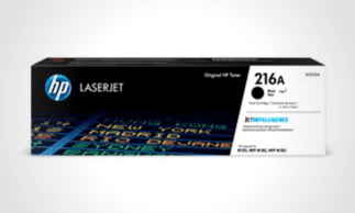 HP 216A W2410A BK, Original lasertoner 1.050 sider