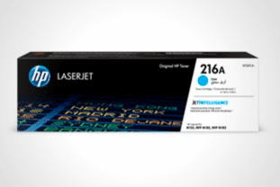 HP 216A W2411A Cyan, Original lasertoner 850 sider