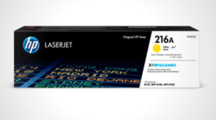HP 216A W2413A Yellow, Original lasertoner