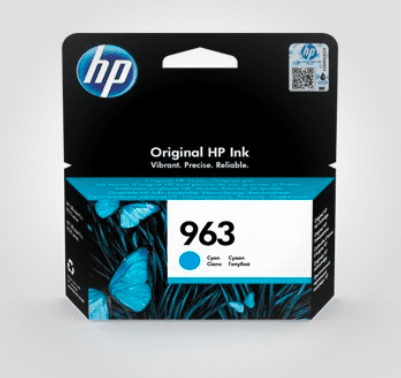 HP 963 C, Original patron