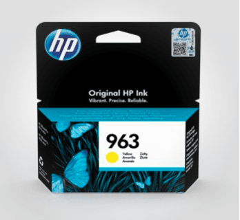 HP 963 Y, Original patron