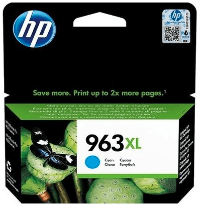 HP 963XL C, Original patron