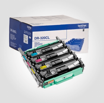 Brother DR 320, Original tromle