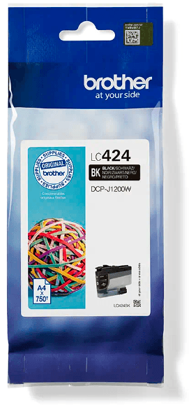 Brother LC424 BK, Original patron