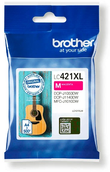 Brother LC421XL M, Original blækpatron