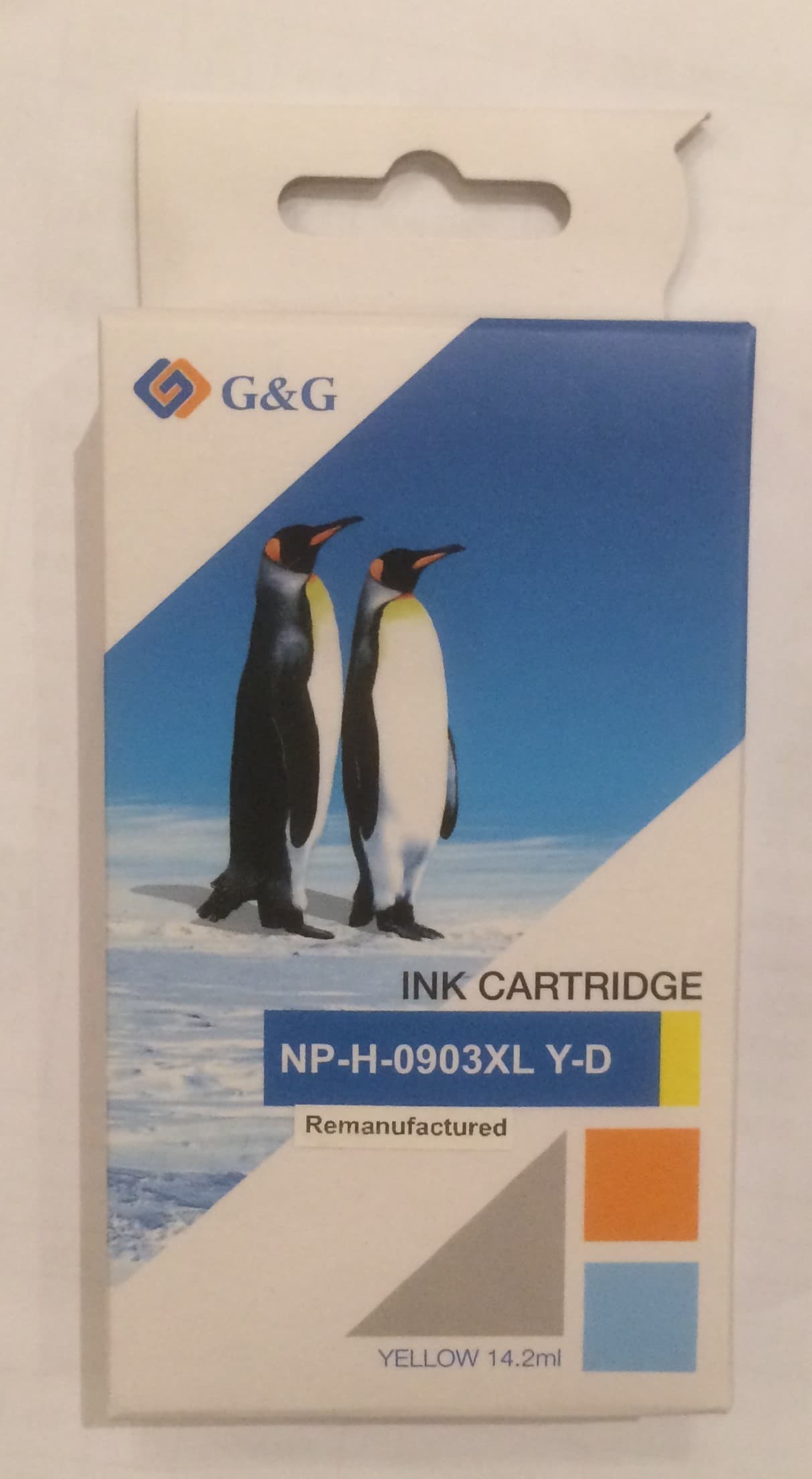 Sæt 4 stk. HP 903XL BK,C,M,Y, Kompatible patroner