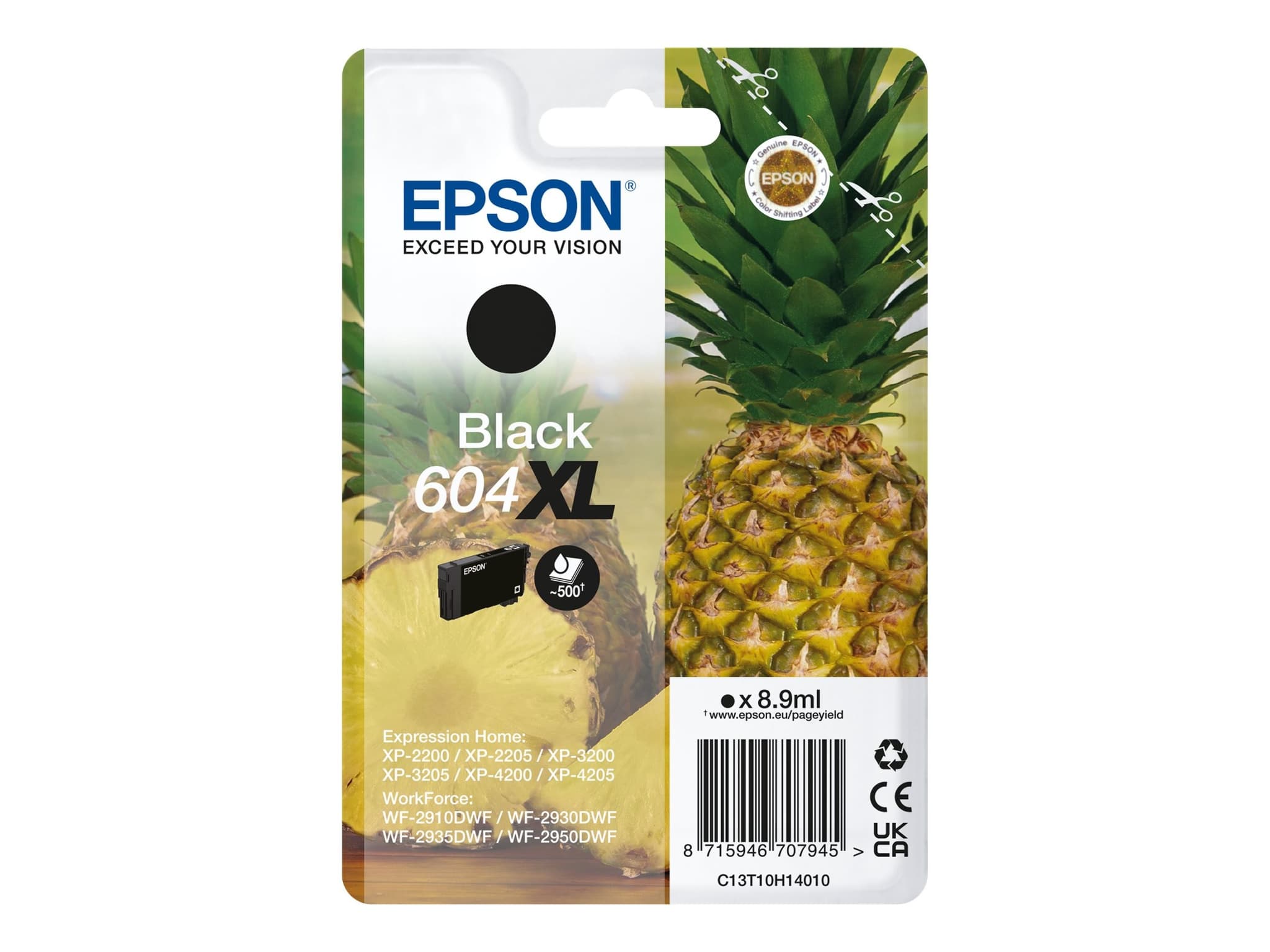 Epson 604XL BK, Original patron