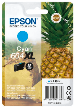 Epson 604XL C, Original patron